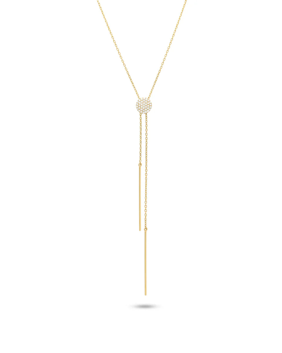 Small Cravate, White Diamond