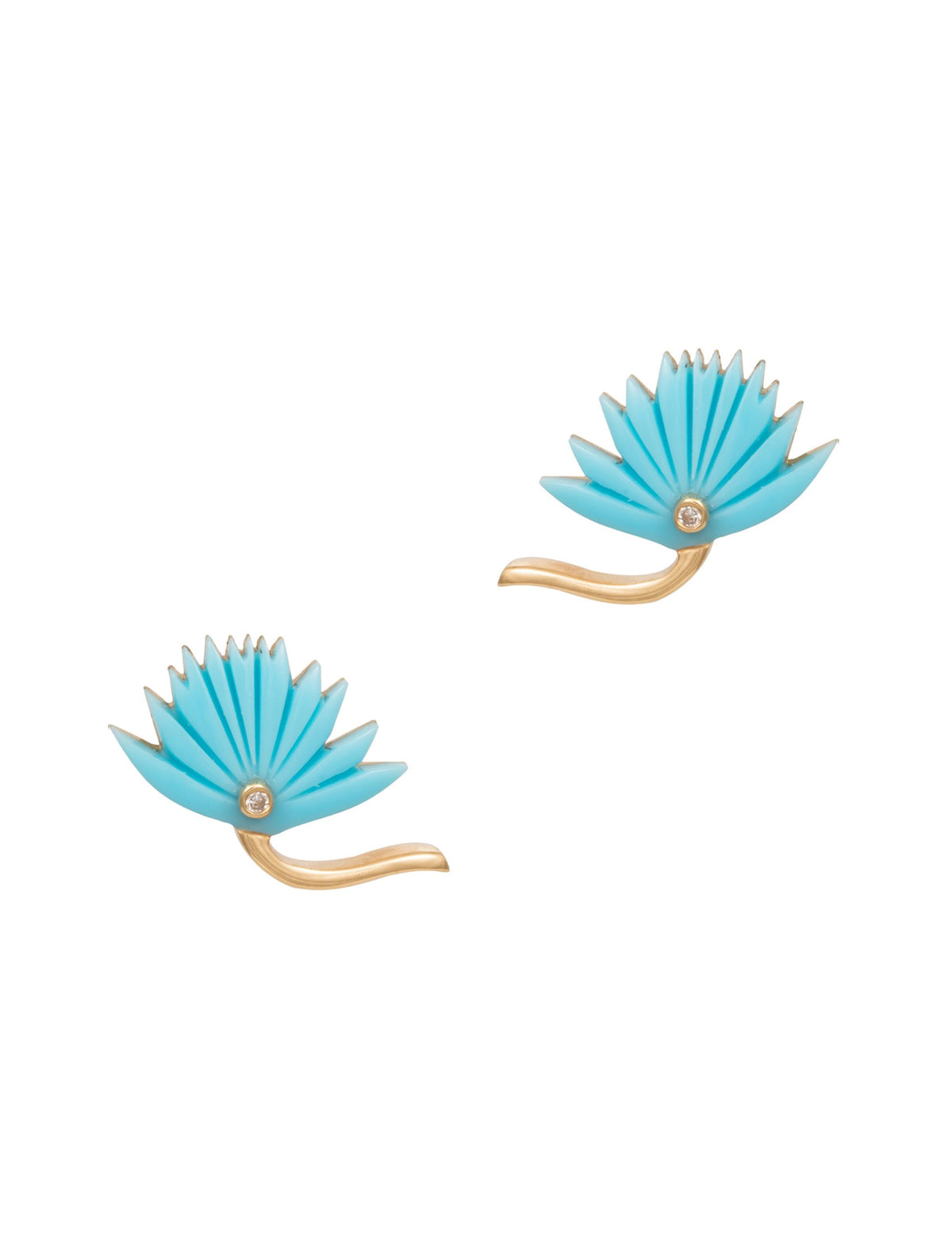 Flowers Studs – Size 3