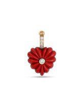 Love Pendant- Red Agate