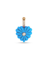 Love Pendant- Turquoise