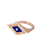 Amulet Eye Ring
