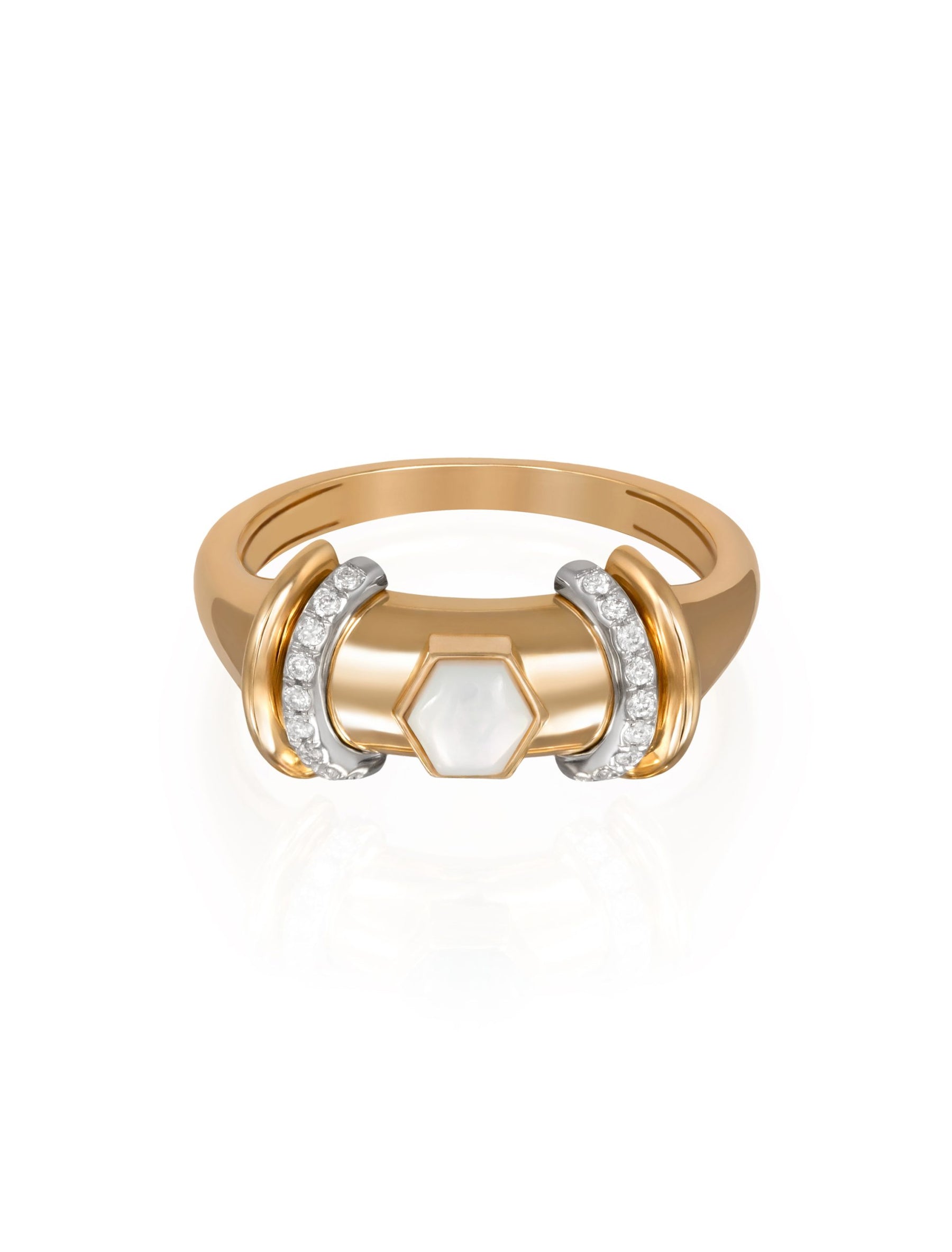 Warrior Hex Ring