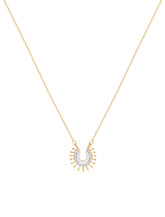 With Luck Necklace - White