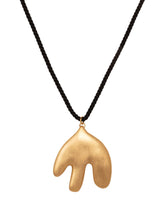 Noirbird necklace – Large - Gold