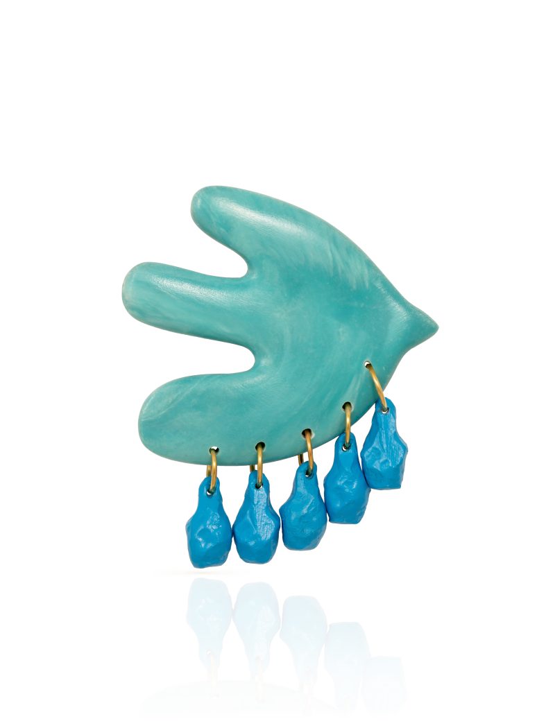 Echo of The Sky Brooch