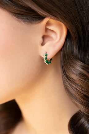 The Atom Earrings – Size 1