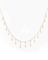 Necklace, Dangled Bezel