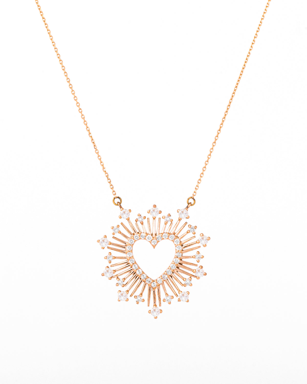 Sunshine Heart Necklace