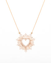 Sunshine Heart Necklace