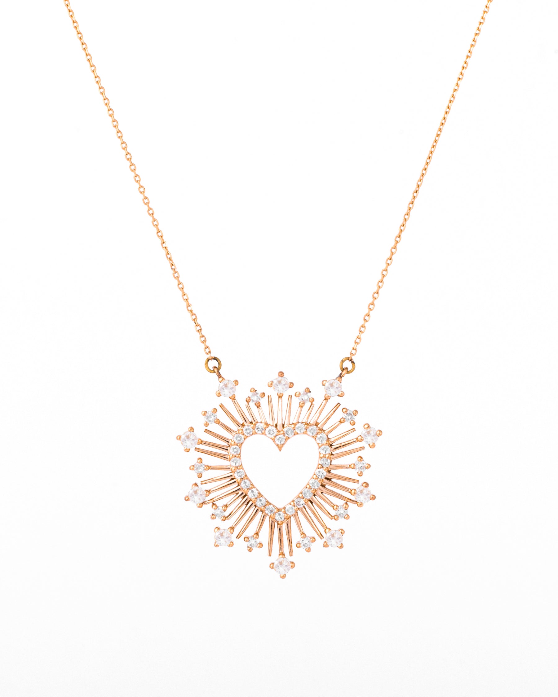 Sunshine Heart Necklace