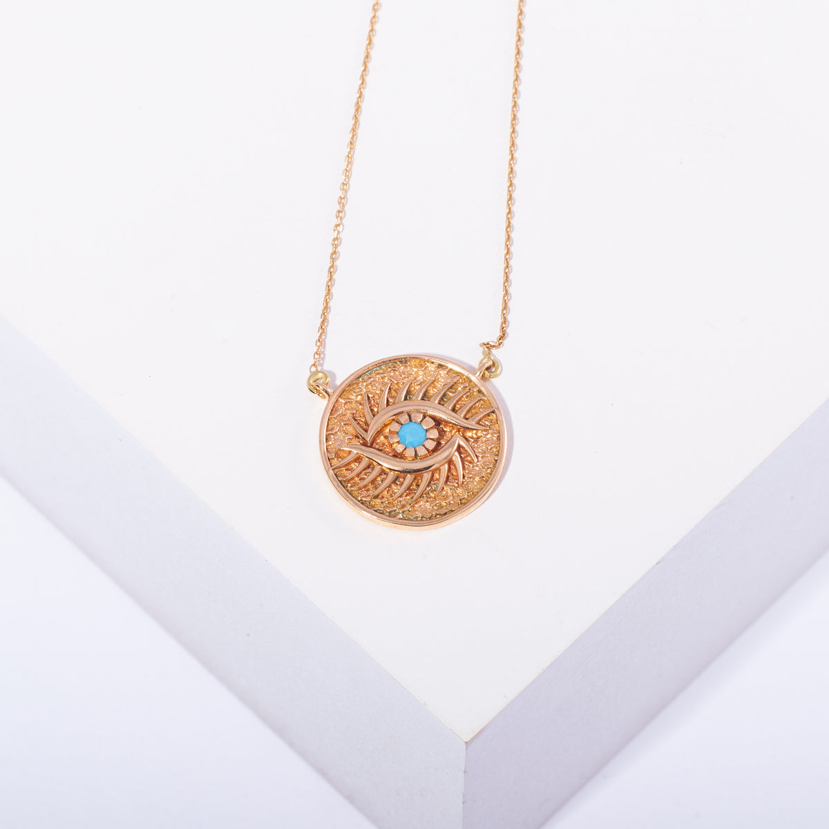 Coined Necklace