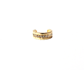 Ear Cuff Diamonds single row