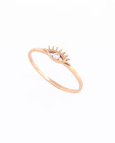 Ring, Eye with Lashes