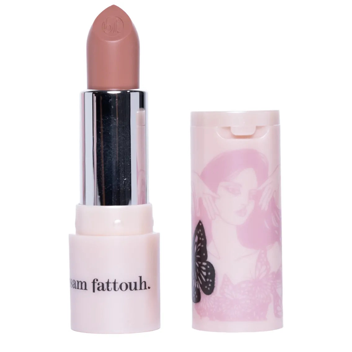 Nude Mood Lipstick - Romance Shade