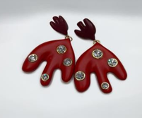 Double trouble earrings - Colored