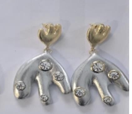 Drouble trouble earings