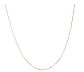 Chain Link in Rose Gold