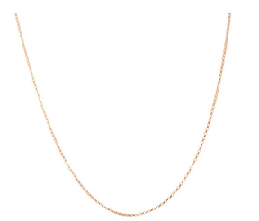 Chain Link in Rose Gold