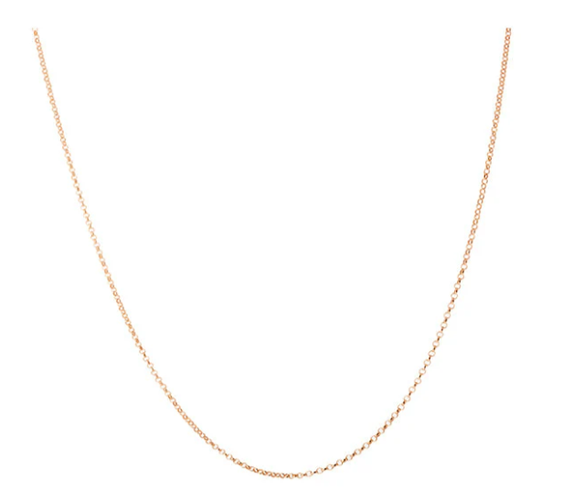 Chain Link in Rose Gold