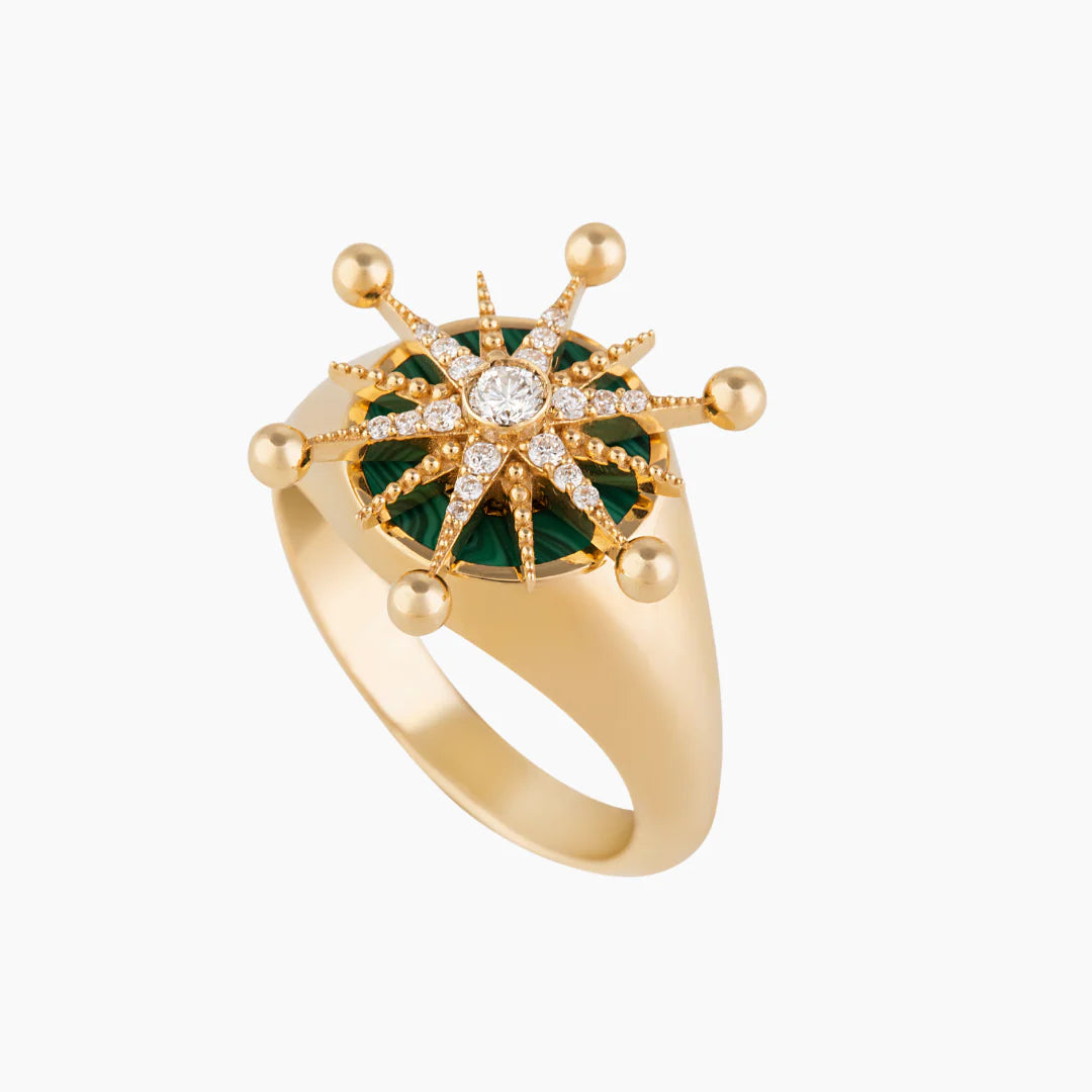 Spinning Star Ring