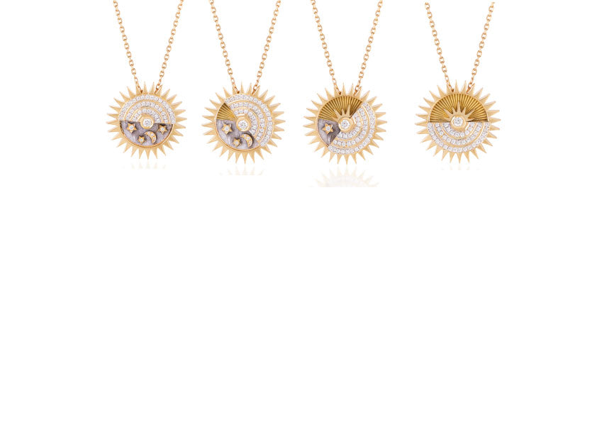 Turning Soleil Pendant