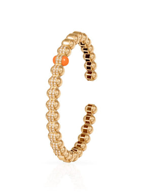 The Rubidium Gold Bangle – Size 2