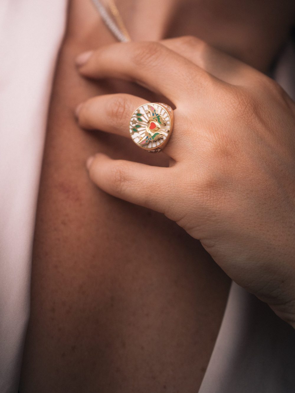 The Love Birds Ring