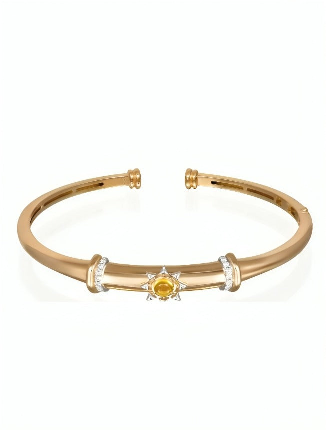 Warrior star seed bangle