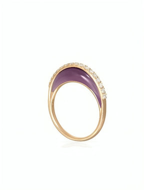 Bloop Moon ring