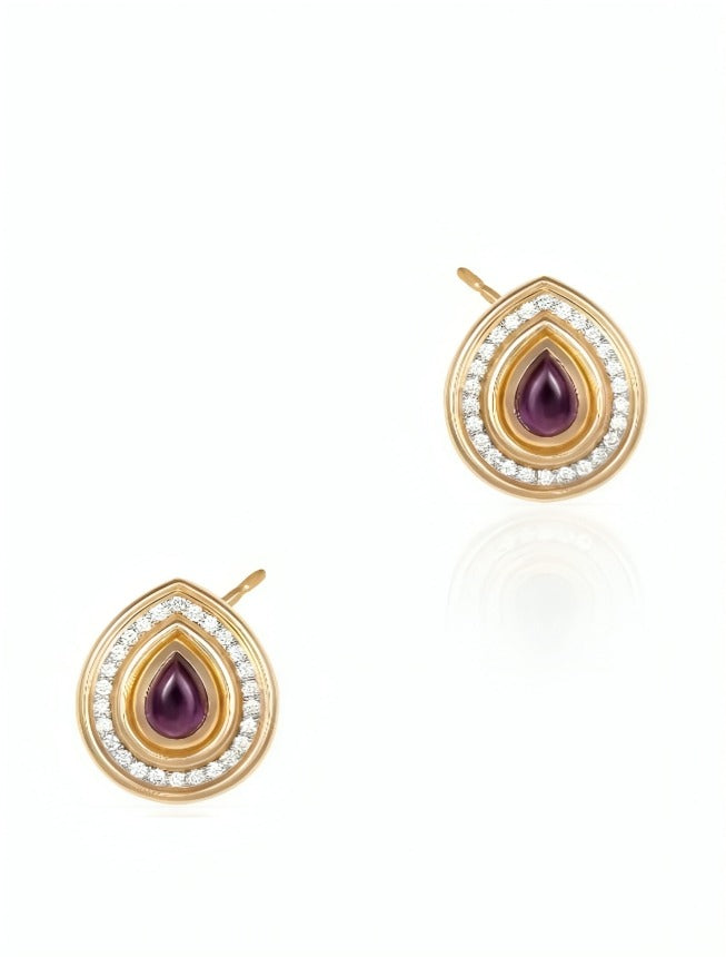 Mimette drop earrings