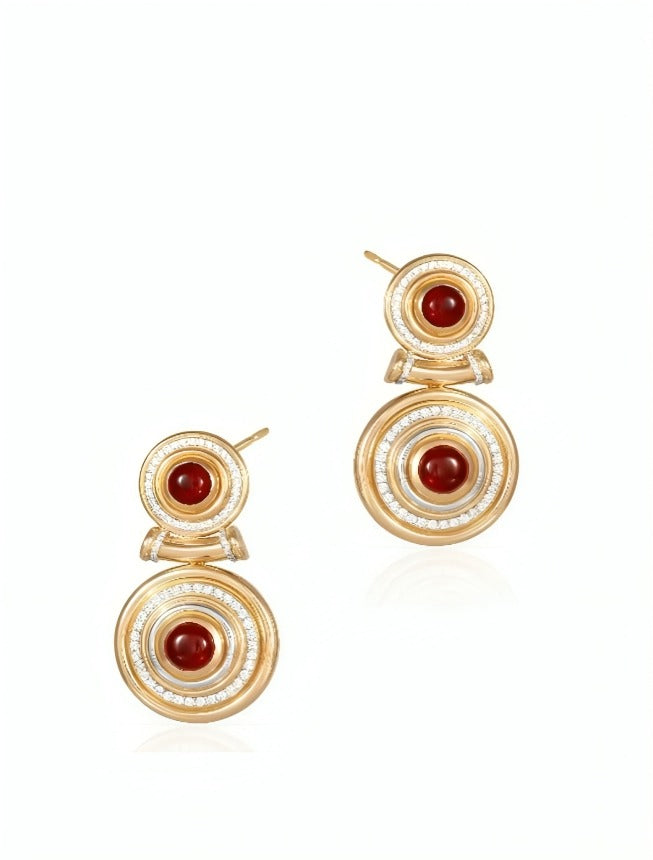 Queen Mimette earrings