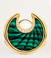 Circus Moon Ring - Big