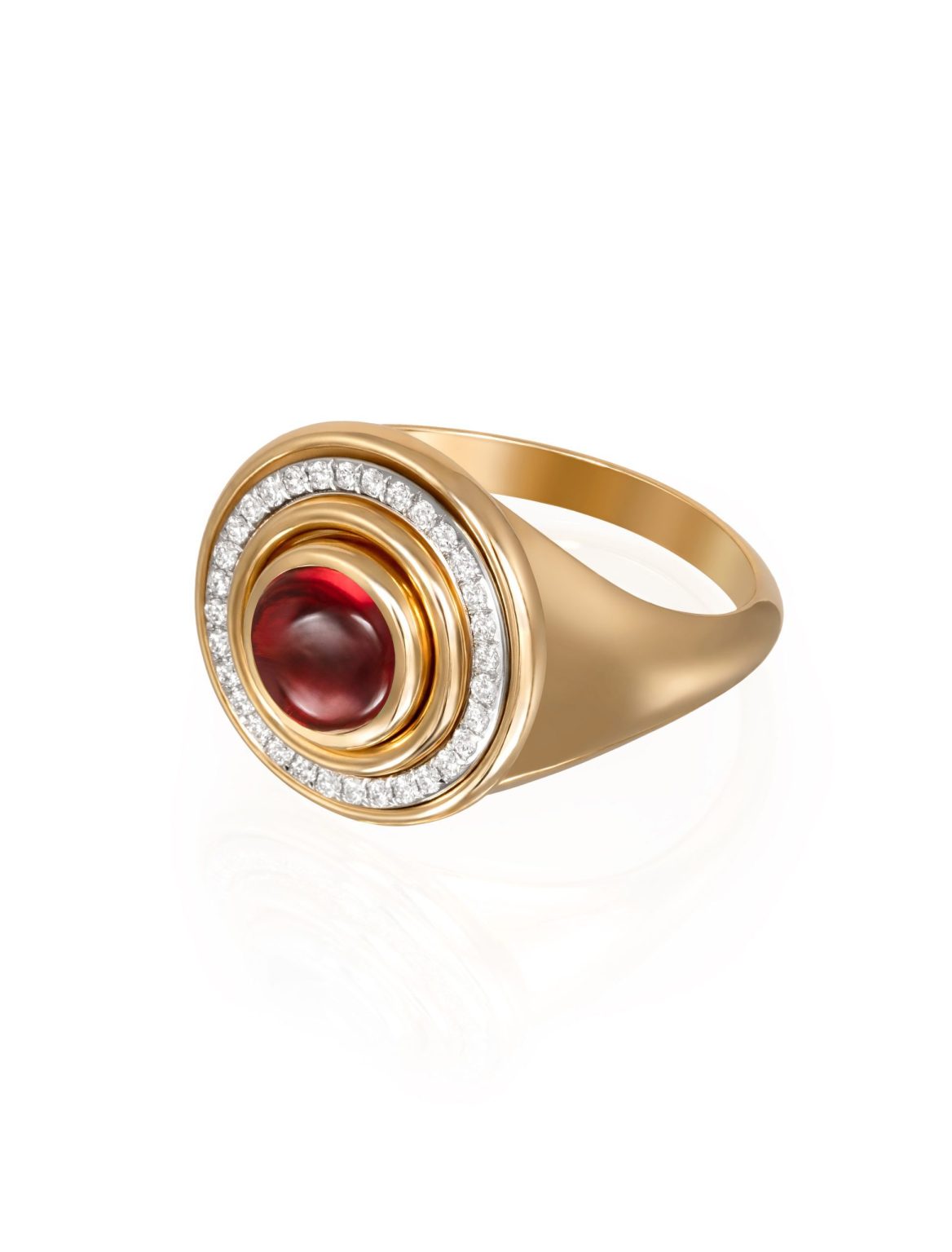 Mimette Red Ring