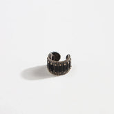 Baalbeck In Color Ring - Black - Tales of Stones