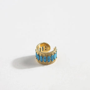 Baalbeck In Color Ring - Light Blue - Tales of Stones