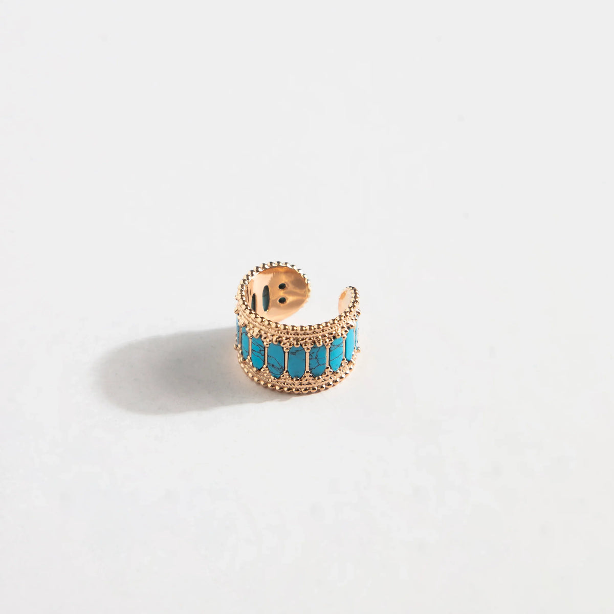 Baalbeck In Color Ring - Light Blue - Tales of Stones