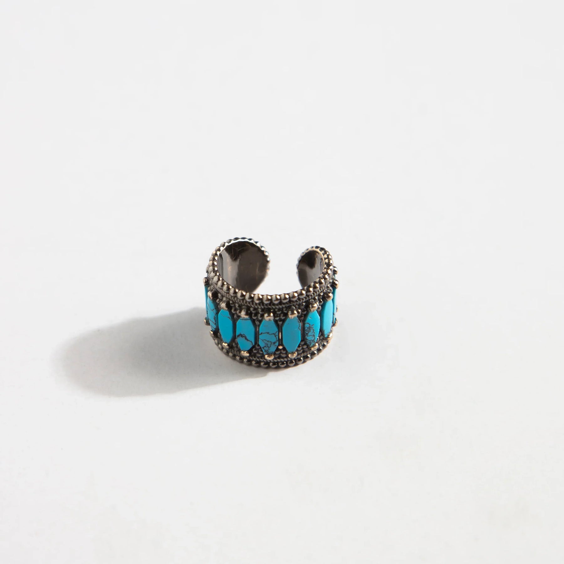 Baalbeck In Color Ring - Light Blue - Tales of Stones