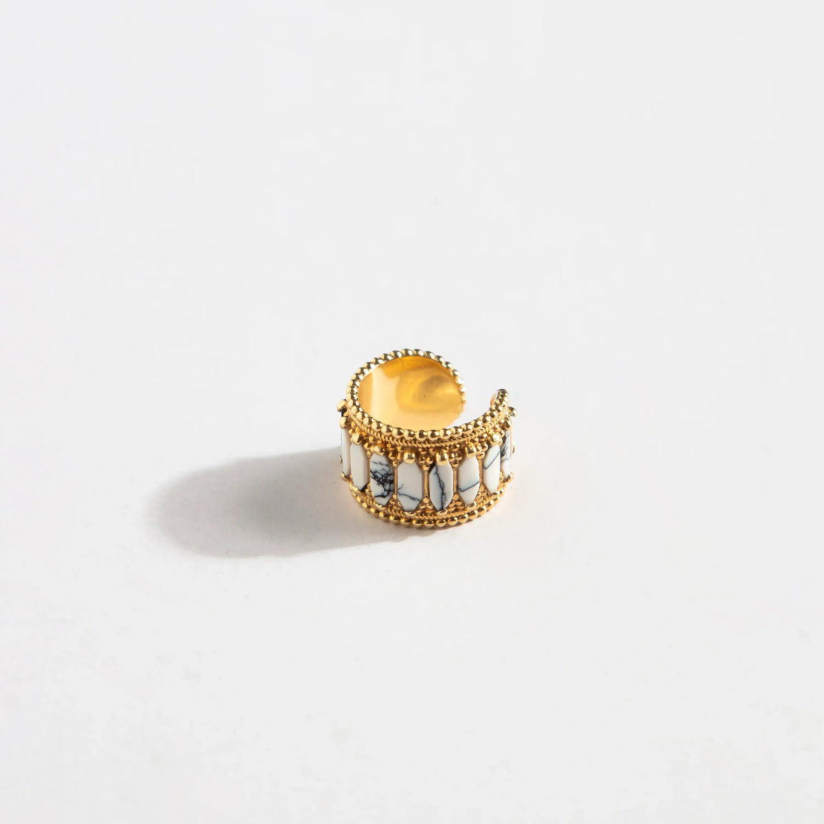 Baalbeck In Color Ring - Marble - Tales of Stones