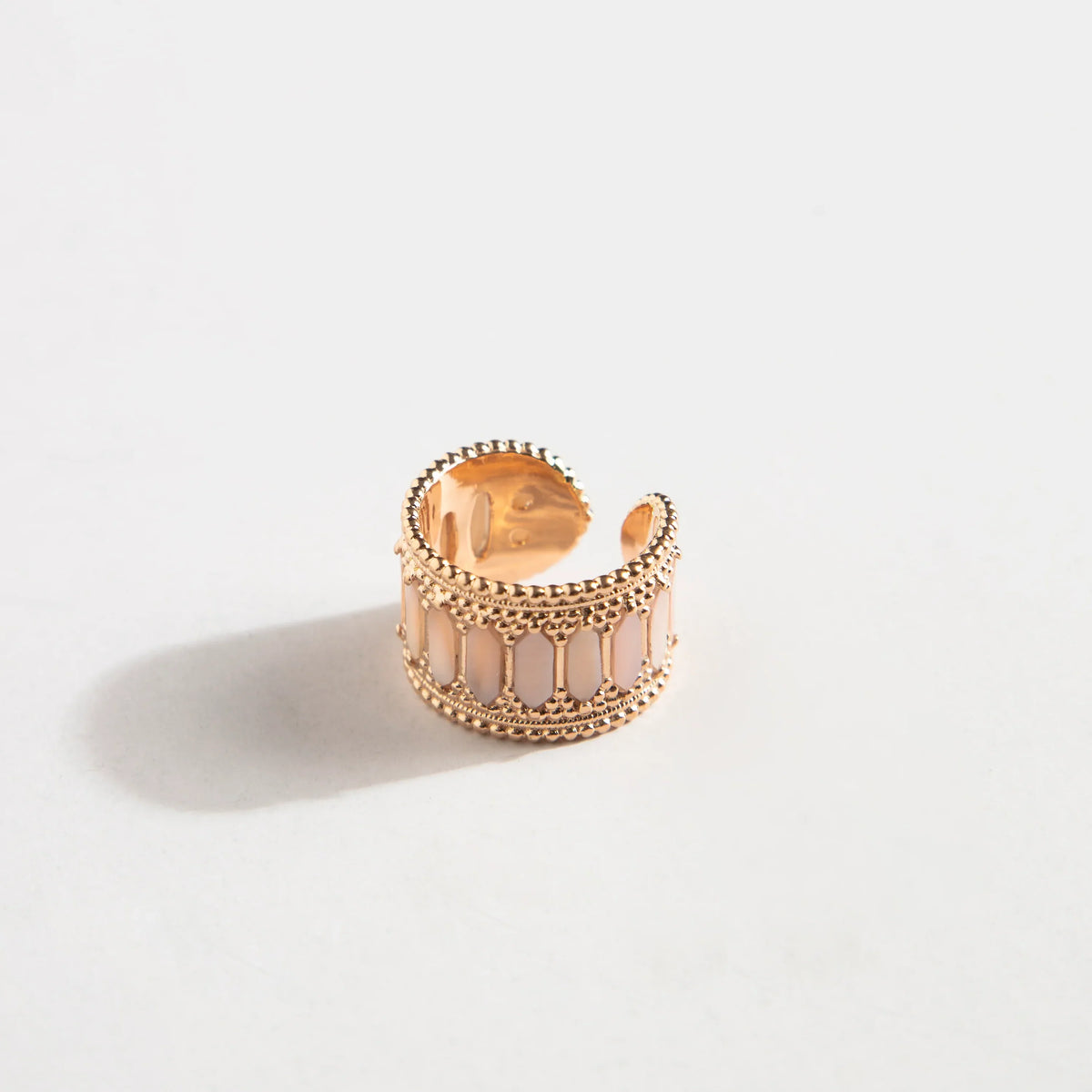 Baalbeck In Color Ring - Pink - Tales of Stones