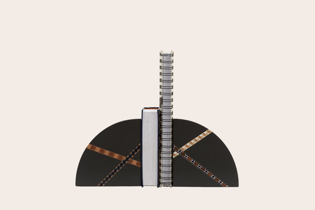 MarquetryMania Bookstopper