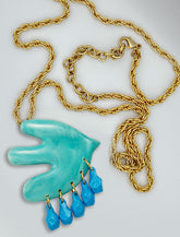 Echo of The Sky – Blue - Large