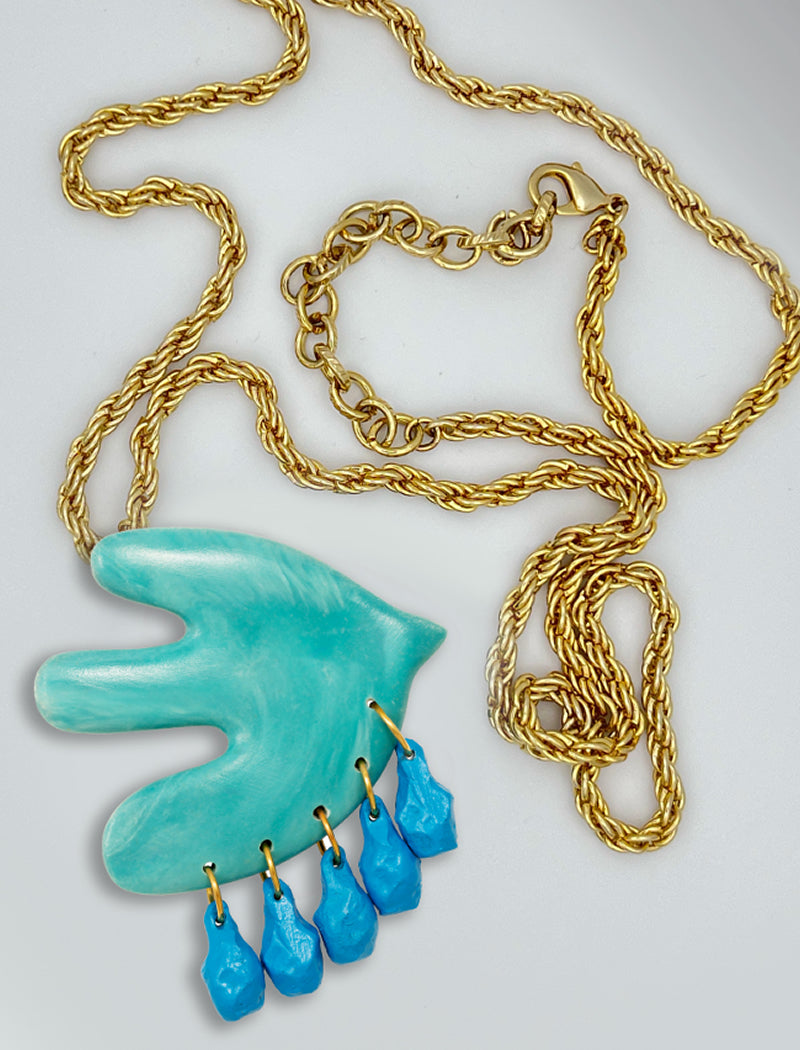 Echo of The Sky – Blue - Large