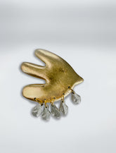 Echo of The Sky Brooch - Gold