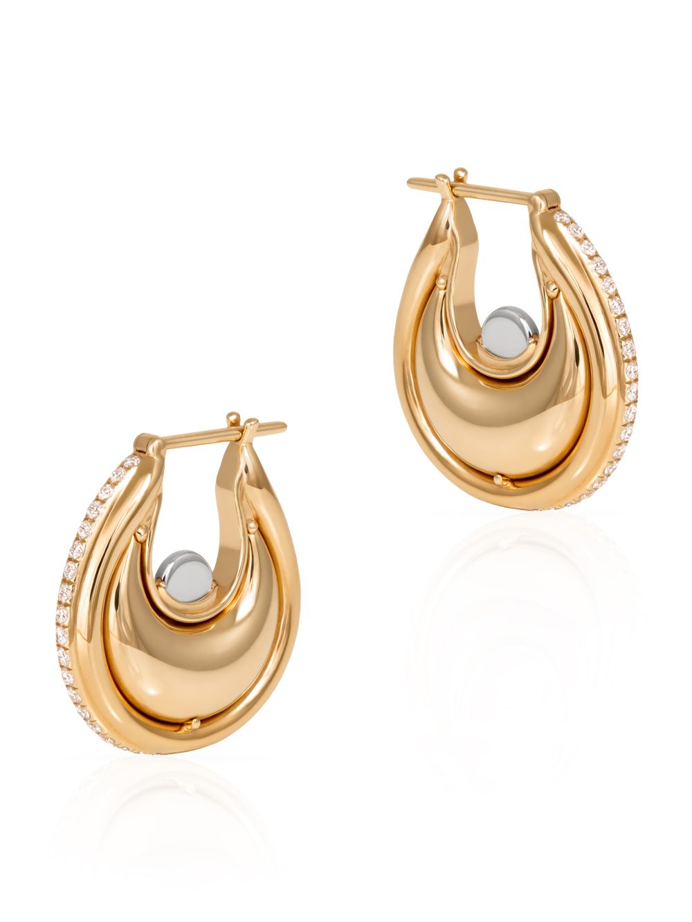 Gold Diana Earrings – Small