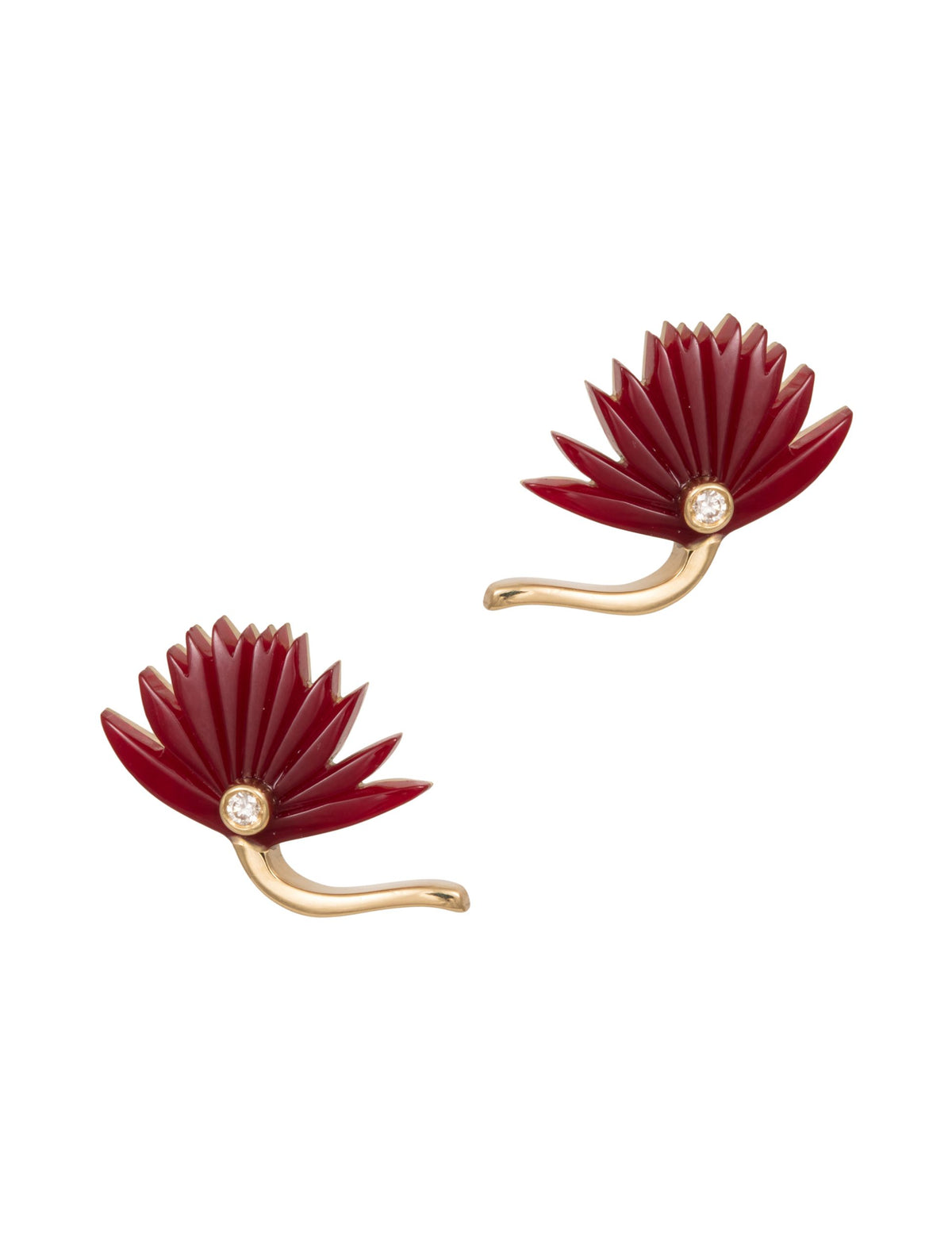 Flowers Studs – Size 3