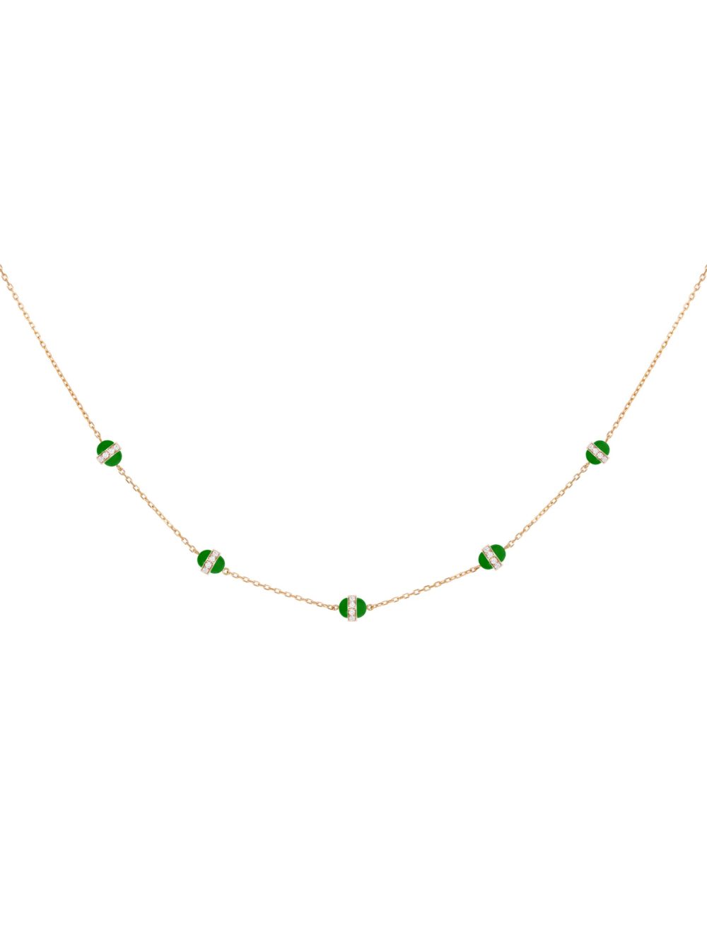The 5 Dots Chlorine Necklace
