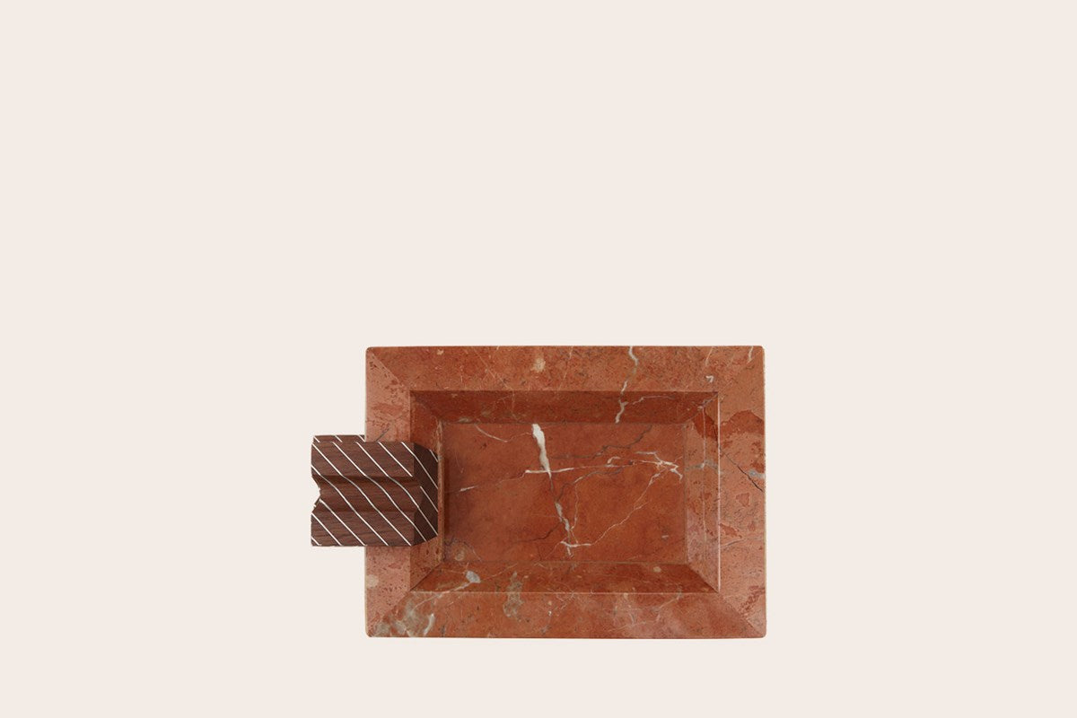 RECTANGULAR CIGAR ASHTRAY