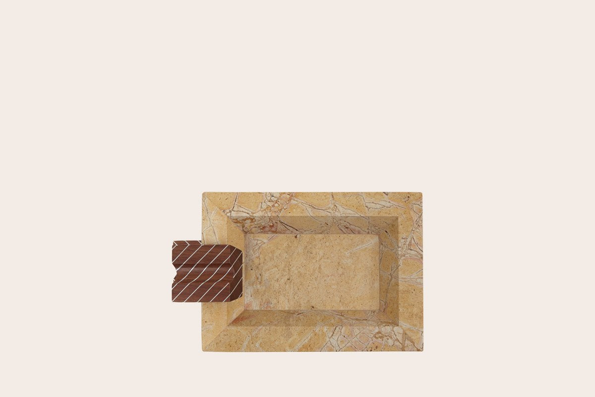 RECTANGULAR CIGAR ASHTRAY