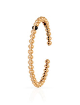 The Carbon Atom Gold Bangle by L'Atelier Nawbar (Size 2)