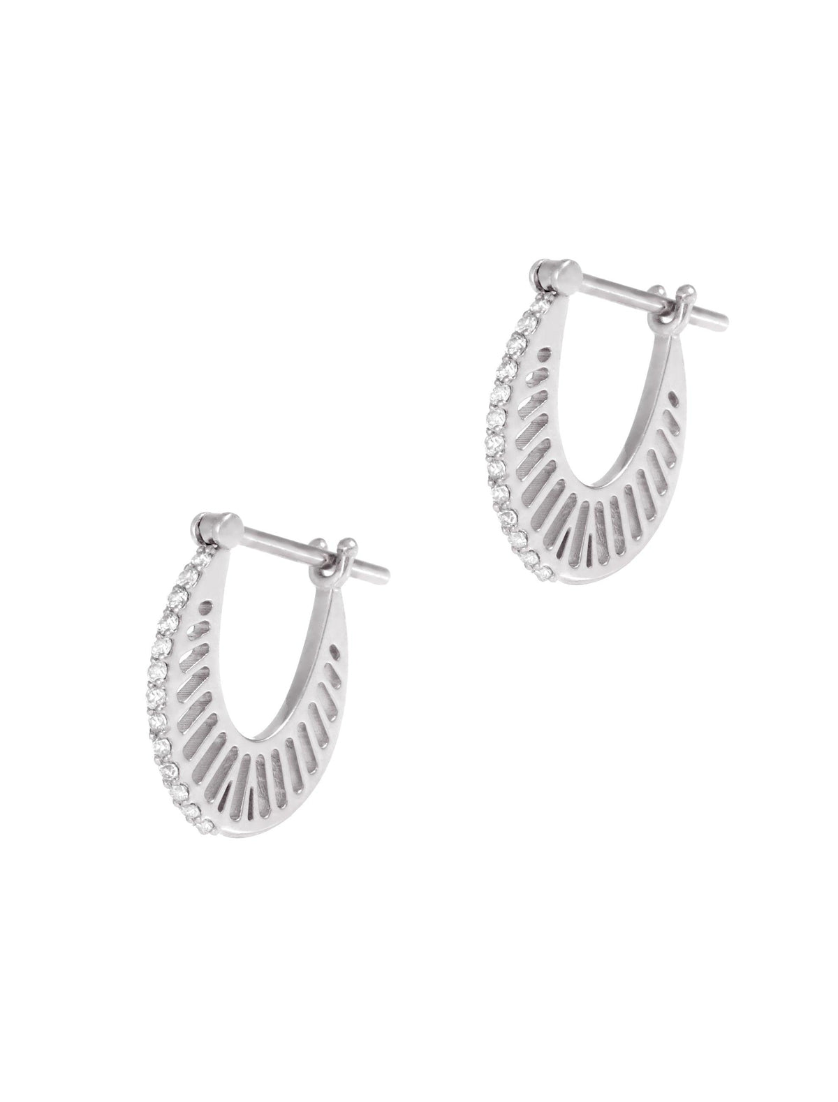 Flat Ray Hoops - Size 1 - Tales of Stones
